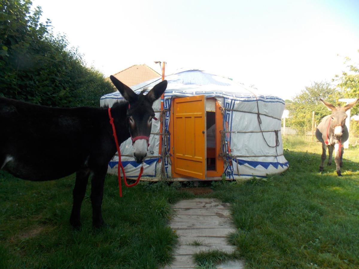 Yourte Mongole Huriel Екстер'єр фото